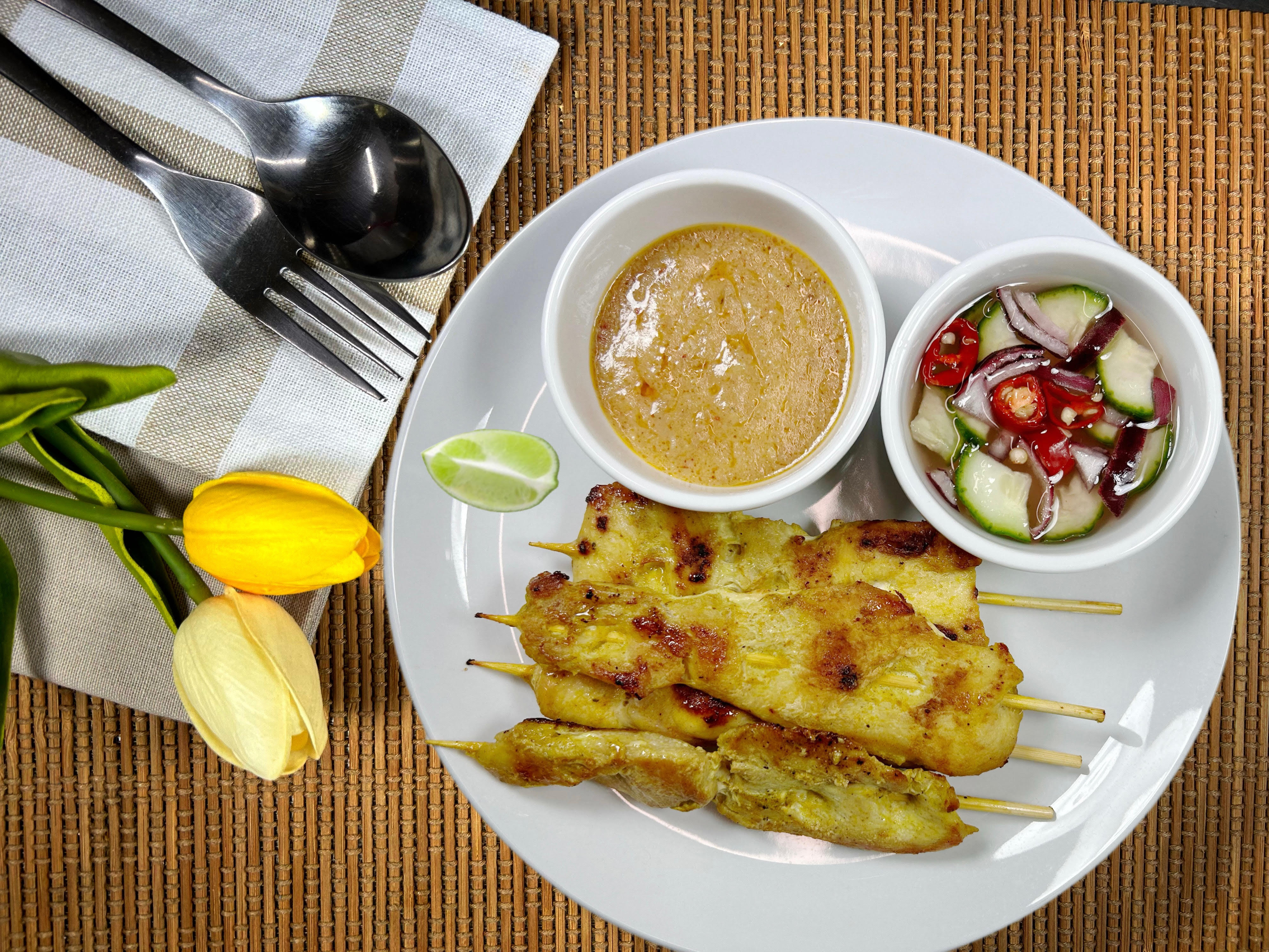 Chilli Mama Satay Sticks