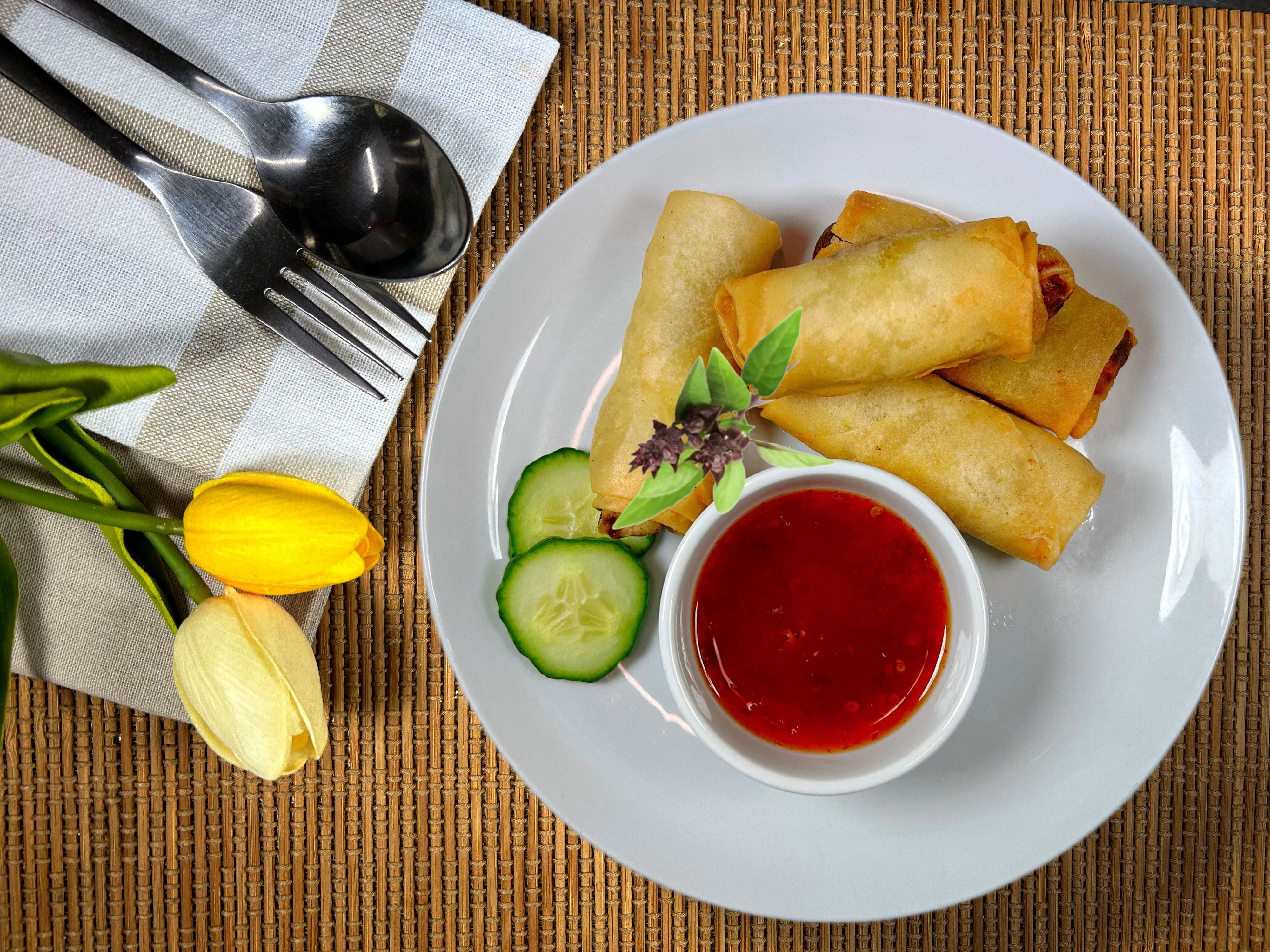 Chilli Mama Spring Rolls